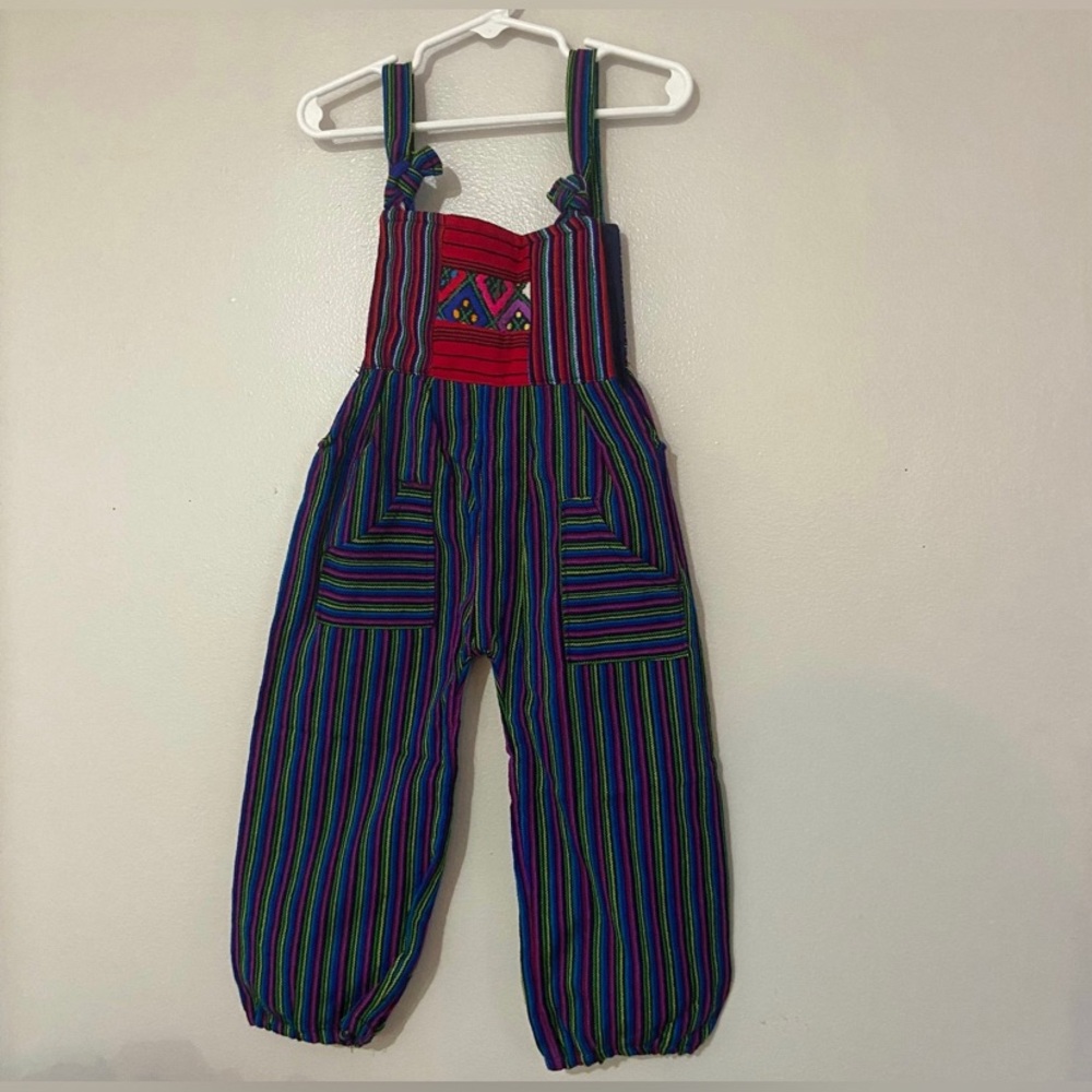 NWOT 3T Authentic Mexican Overalls